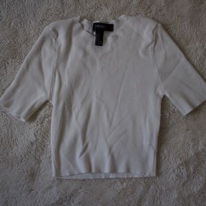 Donating 7/17! White Crop Top